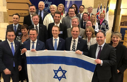 Launch of the Liberal Victoria Friends of Israel